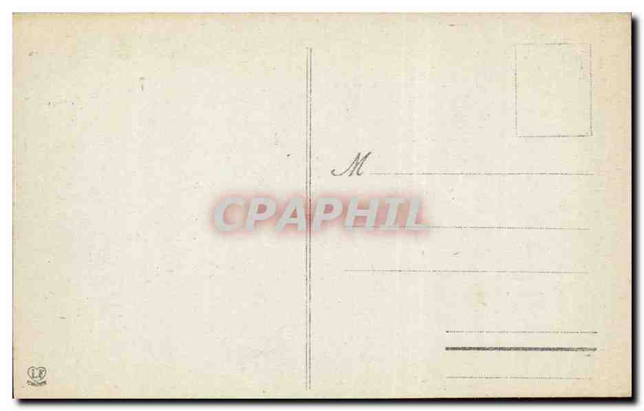 Pau - Le Château d'Henri IV — Les Bastes-Pyrénées — Phototypie Labouché Frères, Toulouse, n°681 — Verso