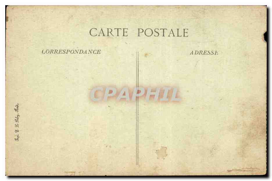 CPA La bataille de Verdun 1916 (militaria) — Rückseite