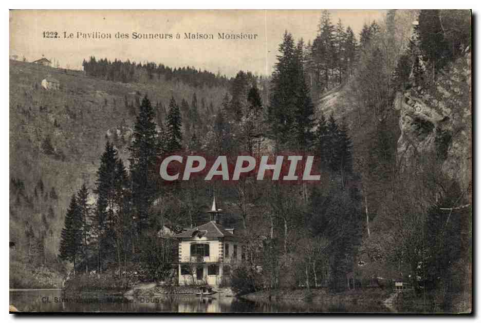 Le Pavillon des Souneurs à Maison Monsieur — CL Simondan, Haute-Savoie