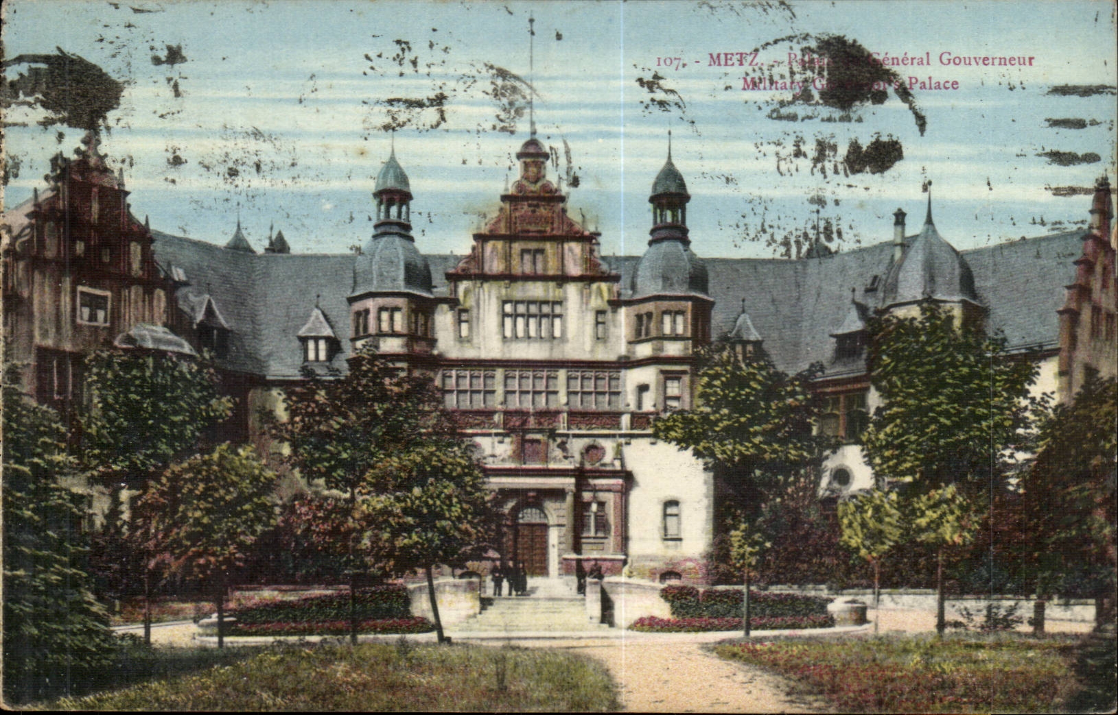 Metz CPA Palais du general gouverneur 