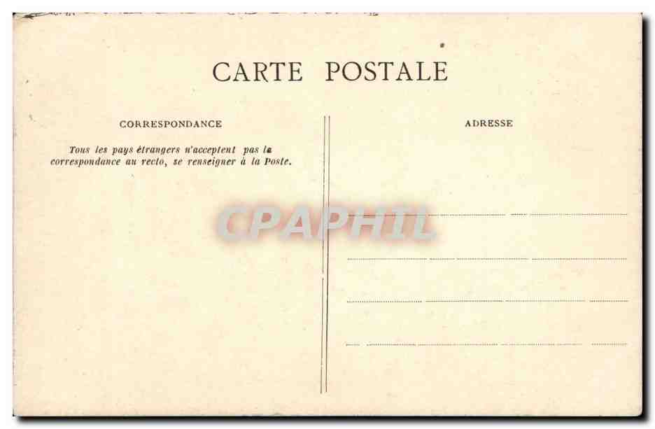 CPA La maison de Corneille a Petit Couronne — Rückseite