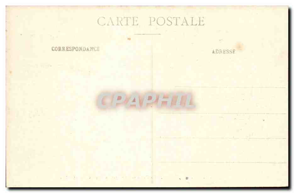 Lourdes CPA Le calvaire 1ere station Jesus devant Pilate — Verso