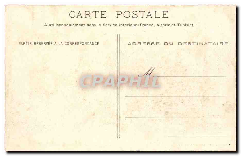 Le Haras du pin CPA Ecurie n°1 — Rückseite