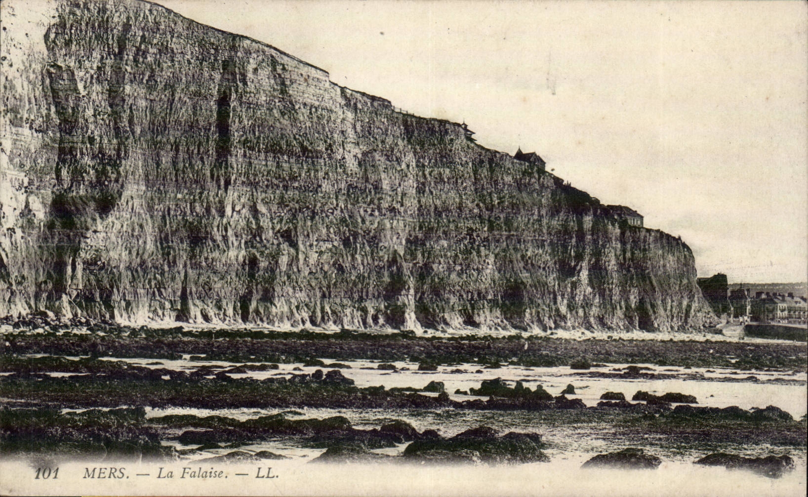 Mers CPA La falaise