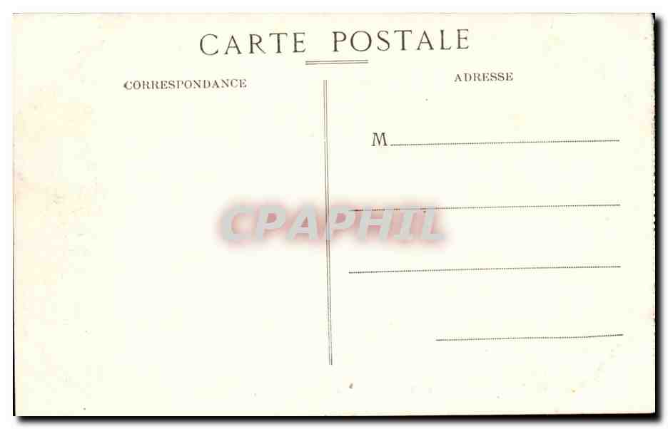 Bayonne — La Citadelle — M.D. — Verso