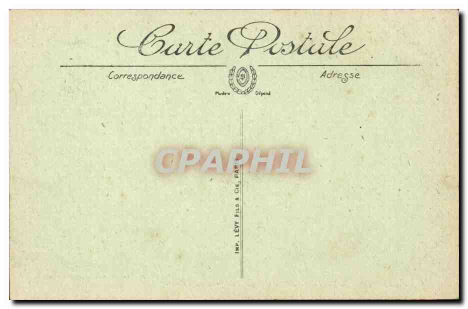 Montdidier CPA Vue generale prise du Priaure — Rückseite