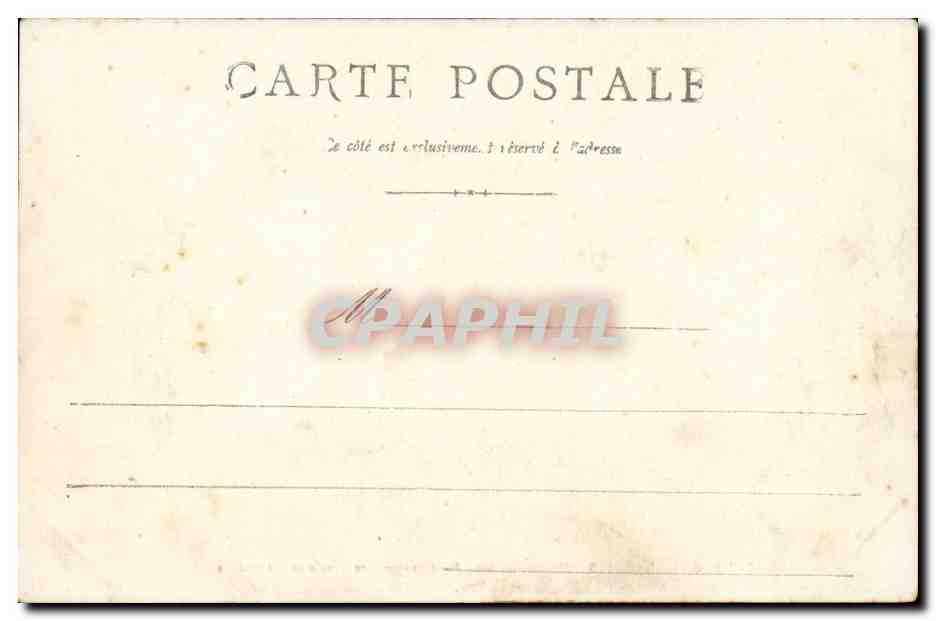 Bourbonne les Bains CPA Vue generale etablissements civils et militaires — Verso