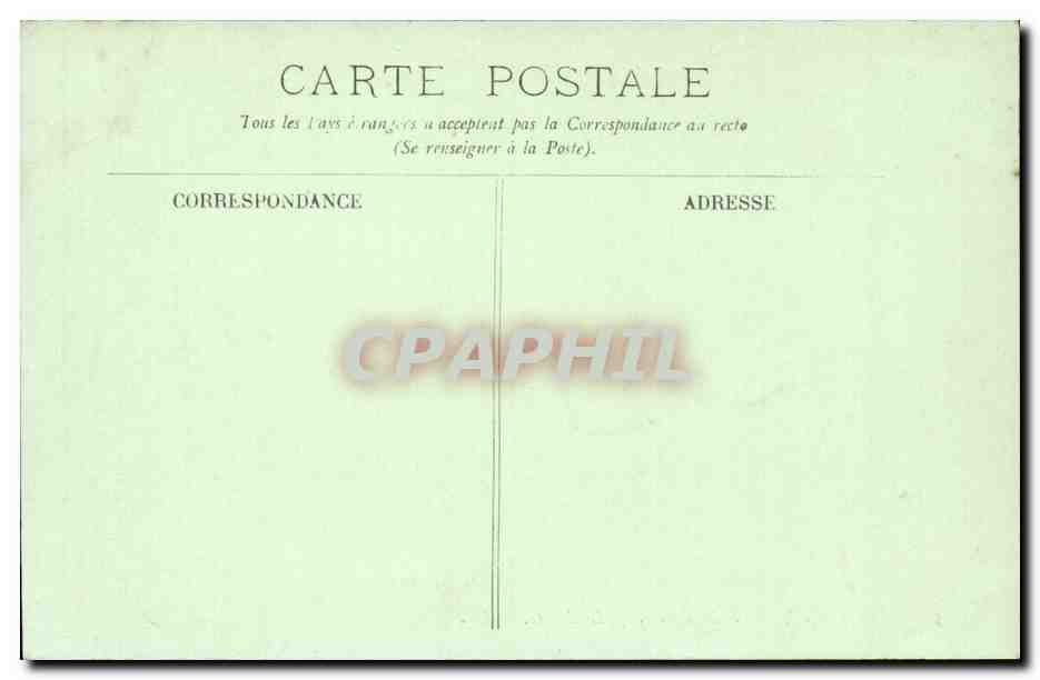 Bayonne CPA La cathedrale Le cloitre — Verso