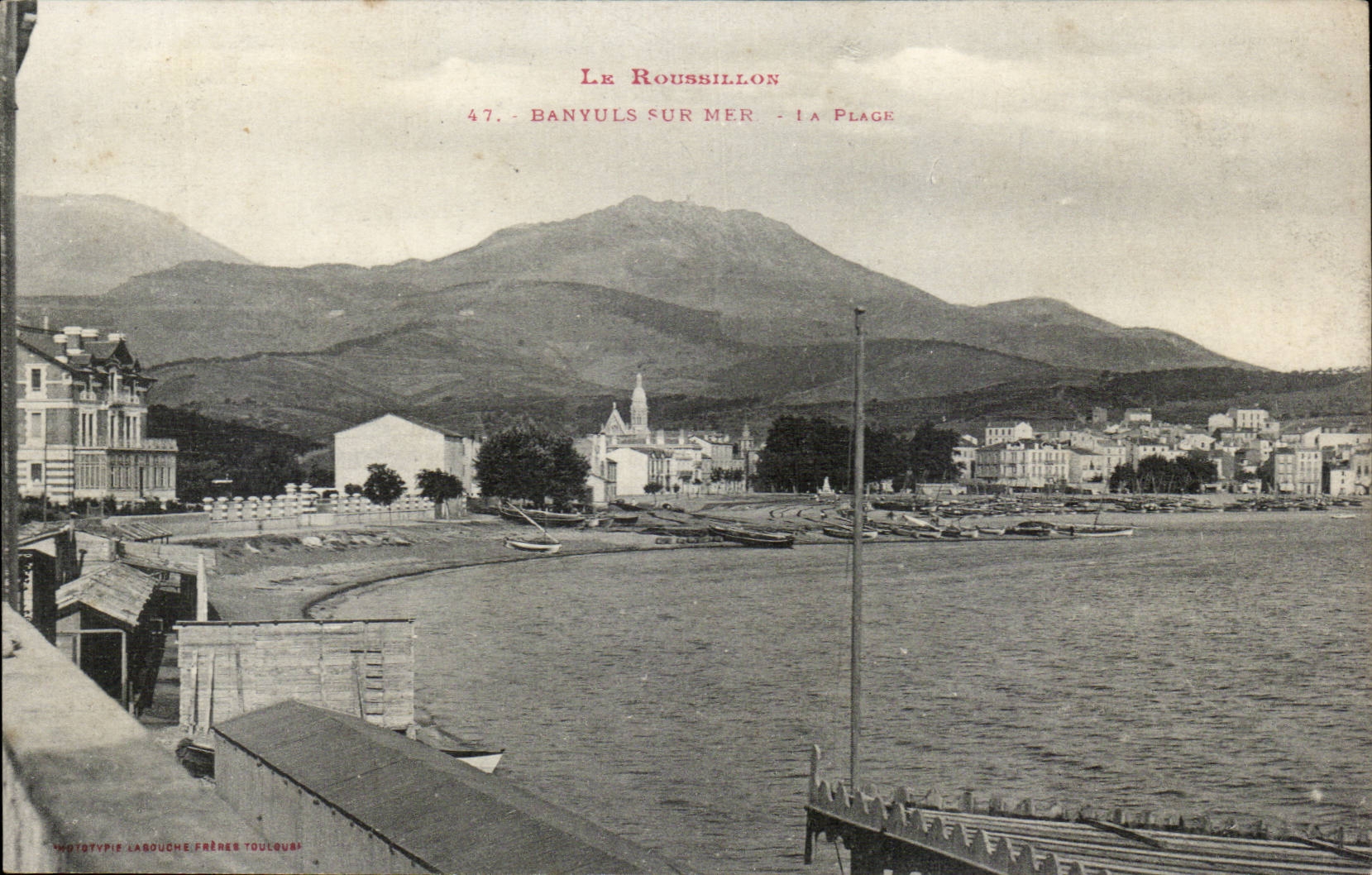 Banyuls sur Mer CPA La plage