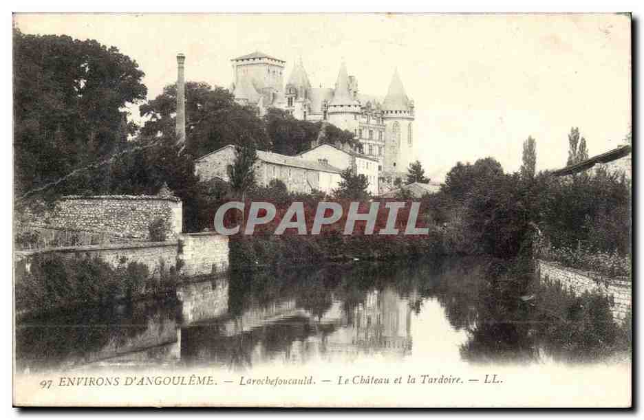 Larocheffoucauld — Le Château et la Tardoire — LL. — N°97