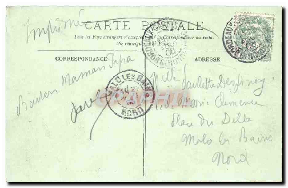 Larocheffoucauld — Le Château et la Tardoire — LL. — N°97 — Reverso