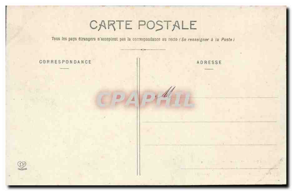 Massif de Carlitte CPA Etang de Lanoux en partie glace — Rückseite