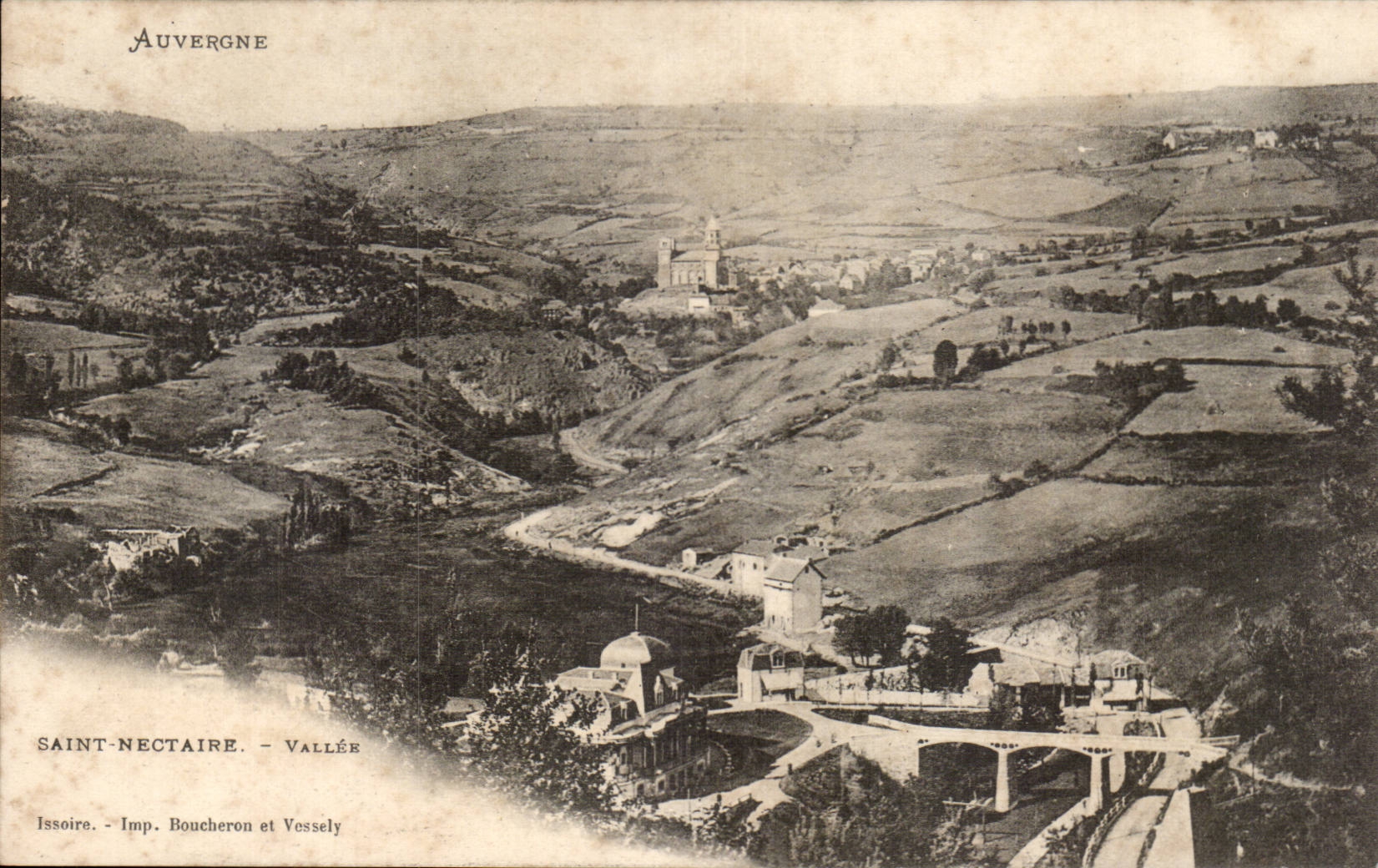 Saint-Nectaire - Vallée — Auvergne — Imp. Boucheron et Vessely