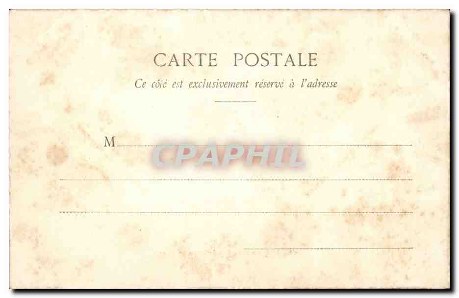 Auvergne CPA Puy de Dome Le sommet en hiver (observatoire) — Rückseite
