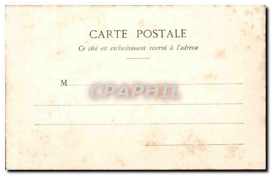 La Roche branlatoire de Gellles — Clermont-Ferrand — n° 307 — Verso