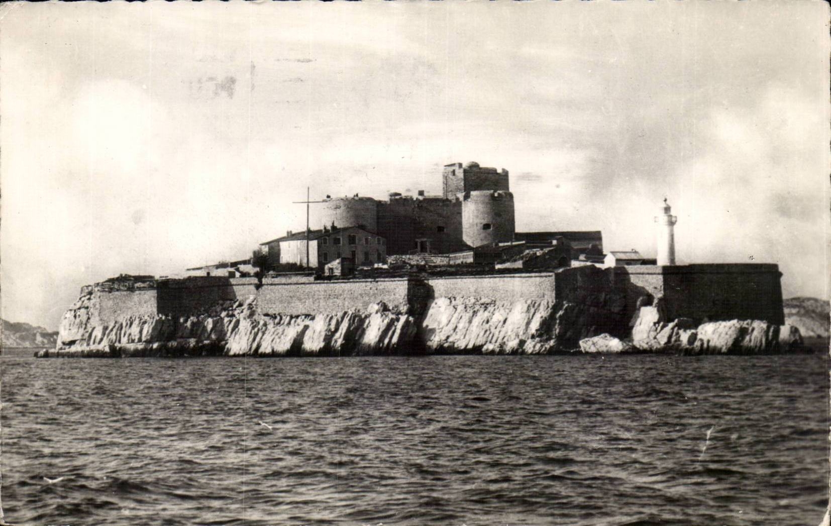 Marseille CPA Le chateau d'if