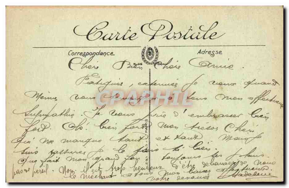 Bordeaux — Cours de l'Intendance — Intendance Avenue — LL. — Éditeur LL. n° 160 — Reverso