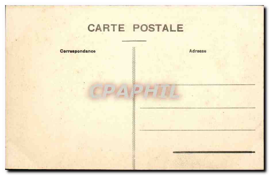 Albi CPA Le plateau de Vigan et cathedrale — Rückseite