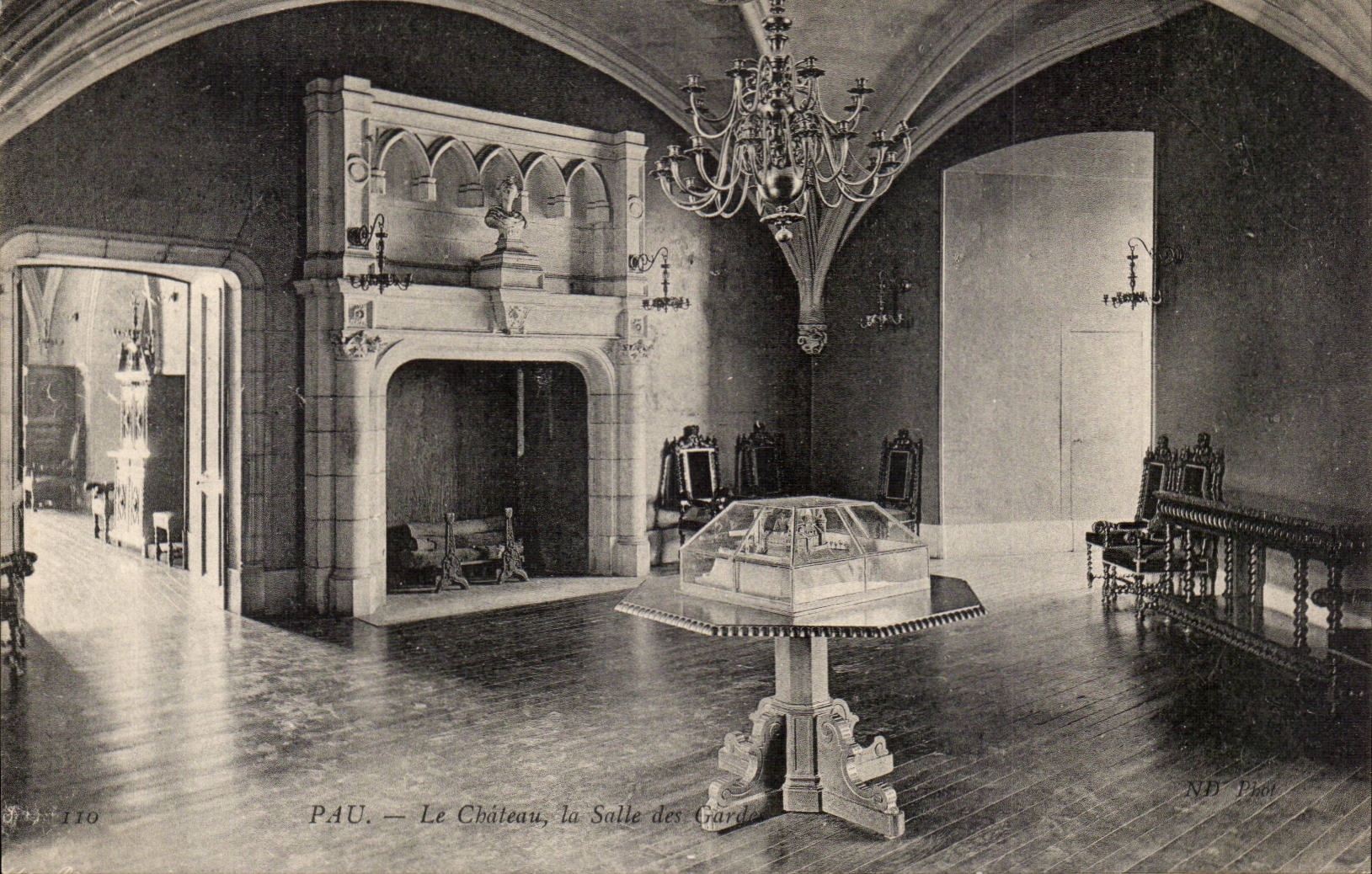 Pau CPA Le chateau SAlle des gardes