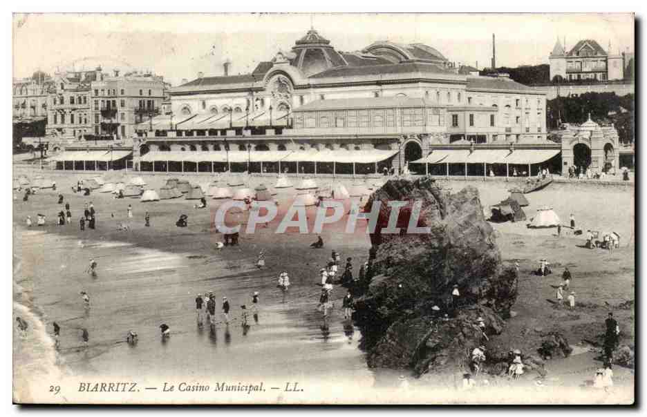 Biarritz CPA Le casino municipal