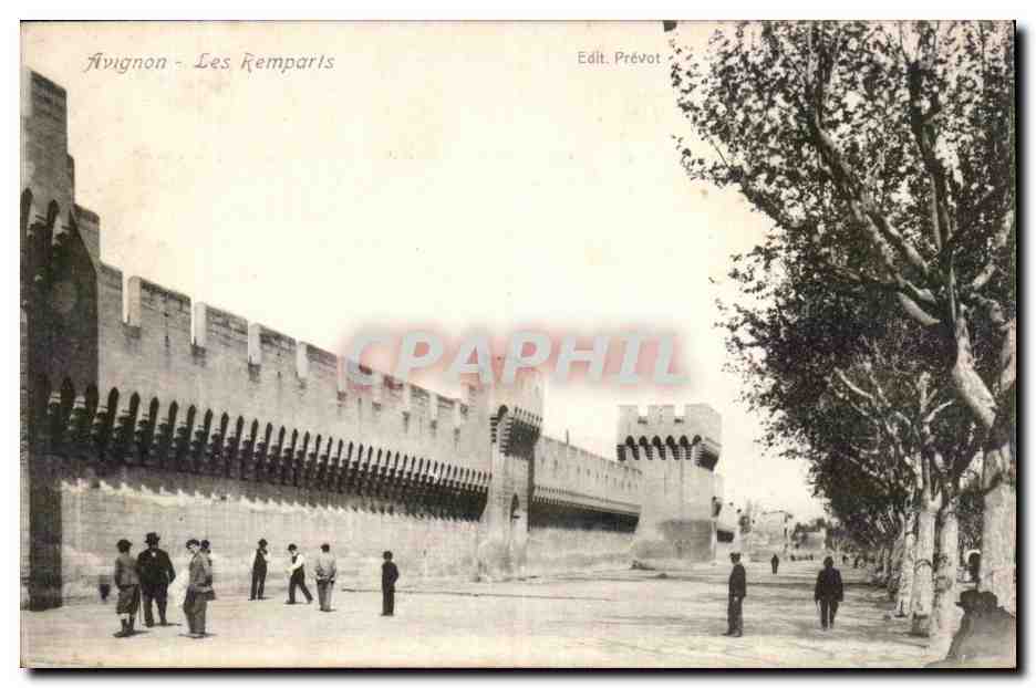 Avignon - Les Remparts — Éditeur Prévot