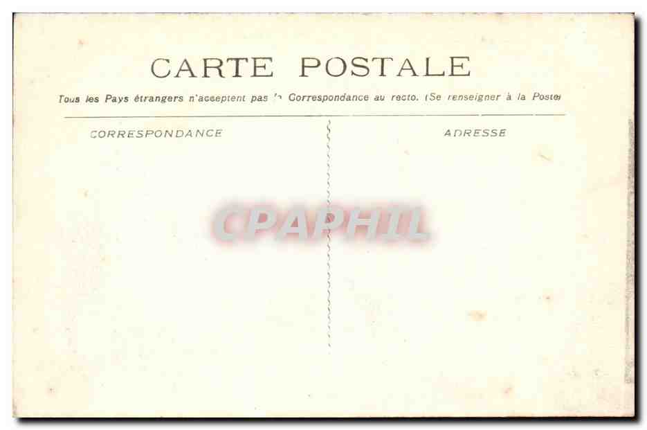 Avignon - Les Remparts — Éditeur Prévot — Rückseite