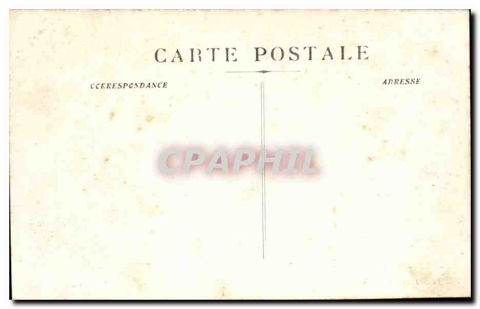 Avignon CPA Conservatoire de musique Ancien hotel des monnaies — Rückseite