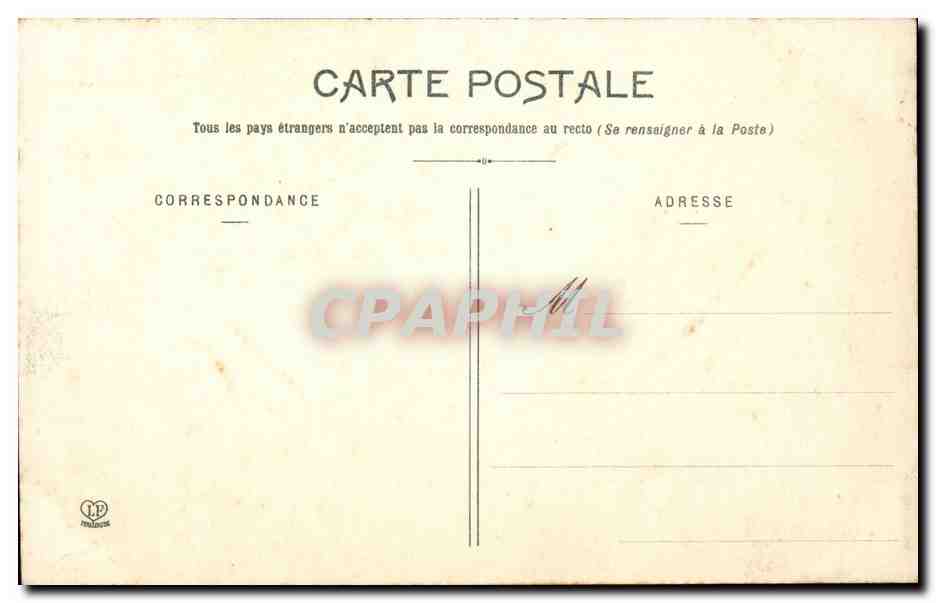 Albi CPA la chaussee et les moulins (rive droite) — Rückseite