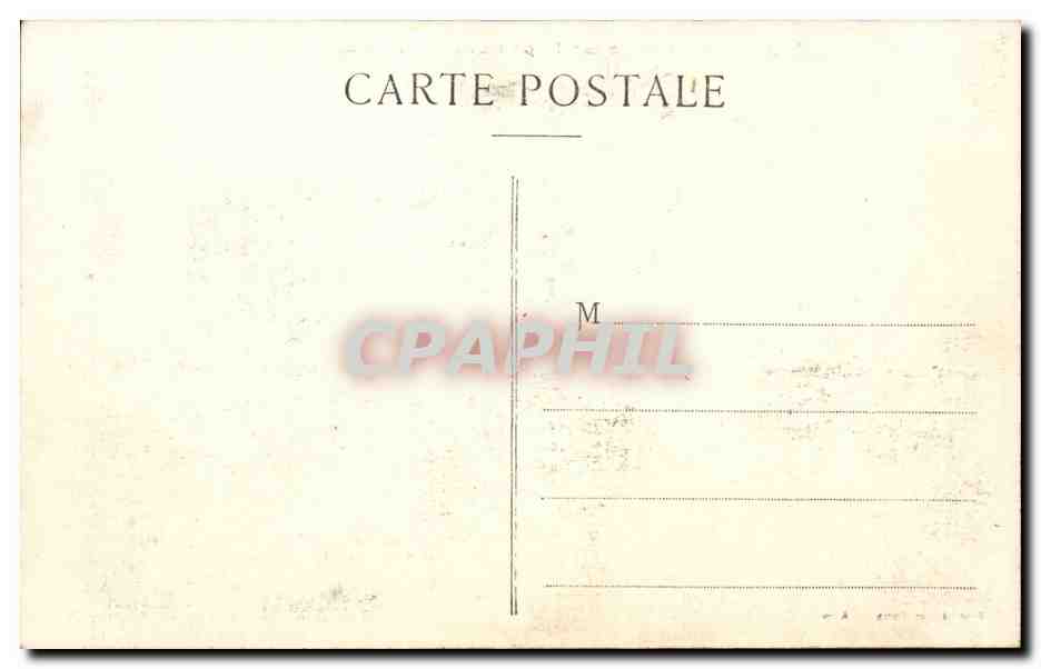 Albi CPA Vue generale prise du clocher de Ste CEcile — Rückseite
