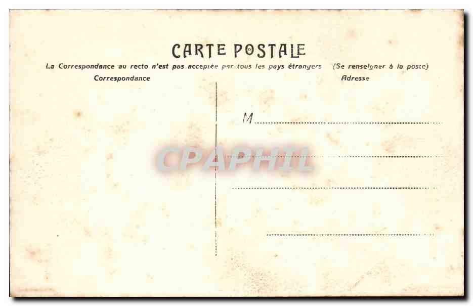 Metz CPA Quai Saint Louis — Rückseite