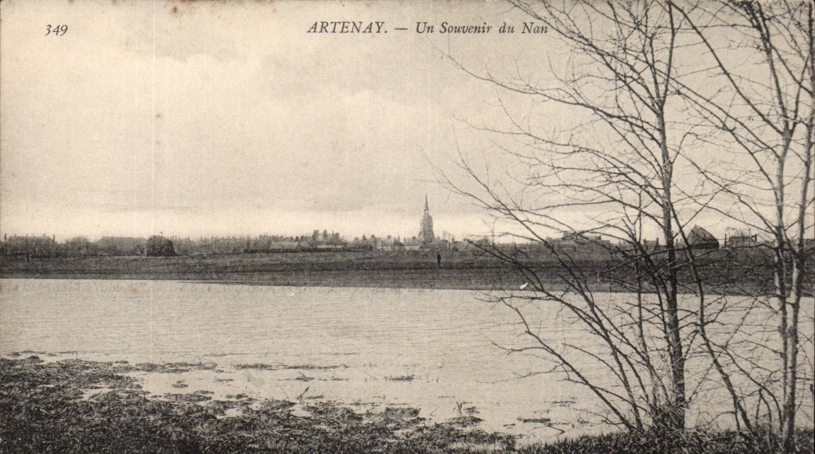 Artenay CPA Un souvenir du Nan