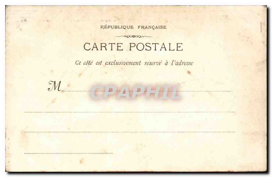 Toulon - Le Génie Maritime et la Darse — Phototypie E. Lacour - Marseille, n° 528 — Verso