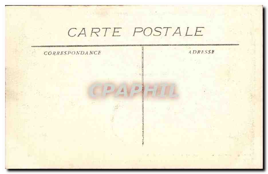 Tamaris les mers CPA Vue generale de Tamaris et du Monteau — Rückseite