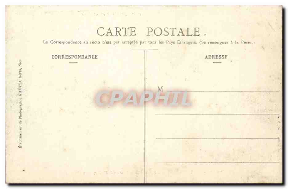 Saint Raphael CPA Boulevard Felix Martin — Verso