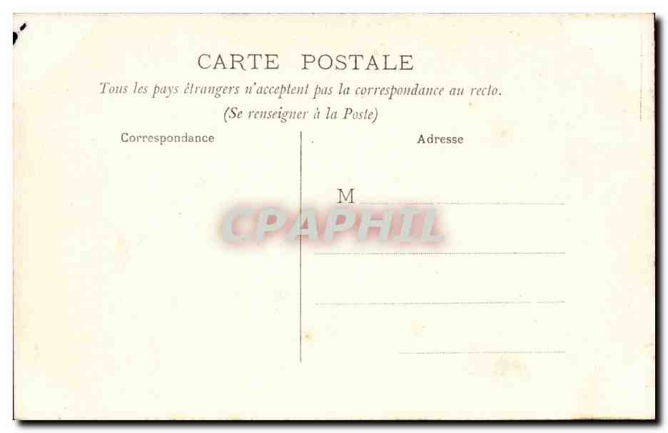 Saint Raphael CPA Boulevard Felix Martin — Verso