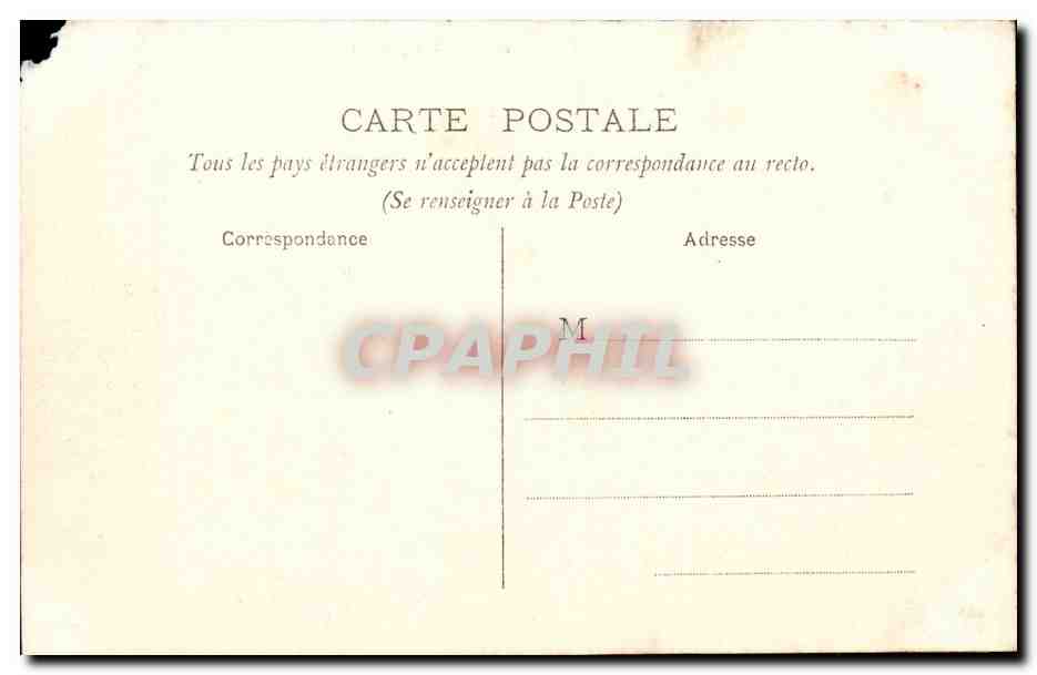 Saint Raphael CPA Vue generale — Verso