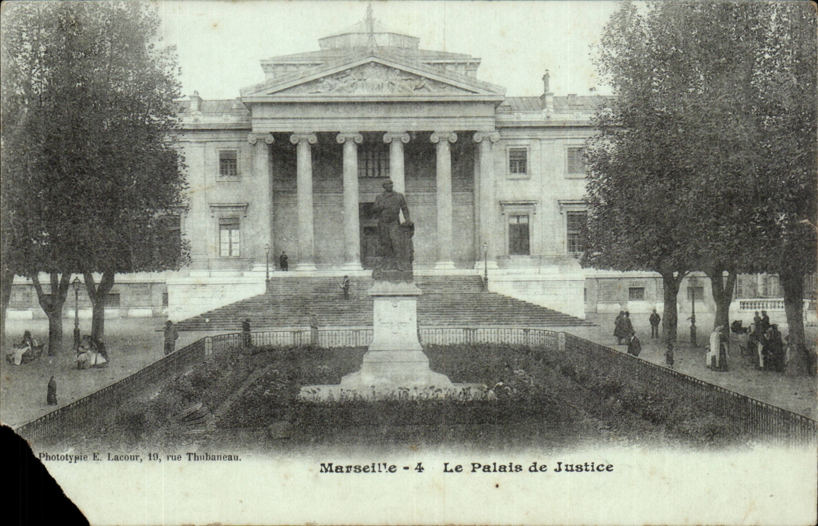 Marseille CPA palais de justice