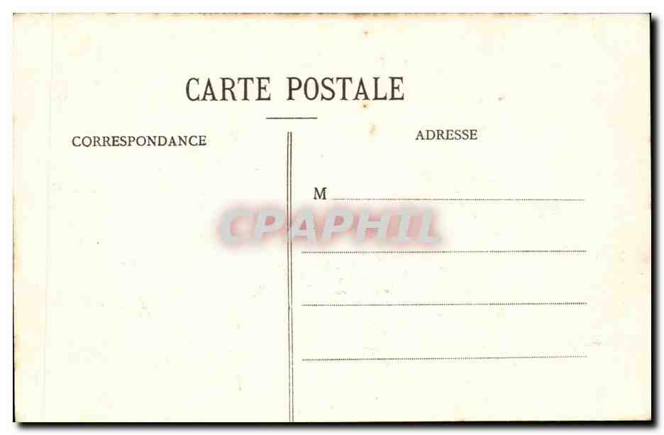 Verdun bombardé — vue aérienne des ruines — Édition H. Dallt, Bar-le-Duc — Reverso