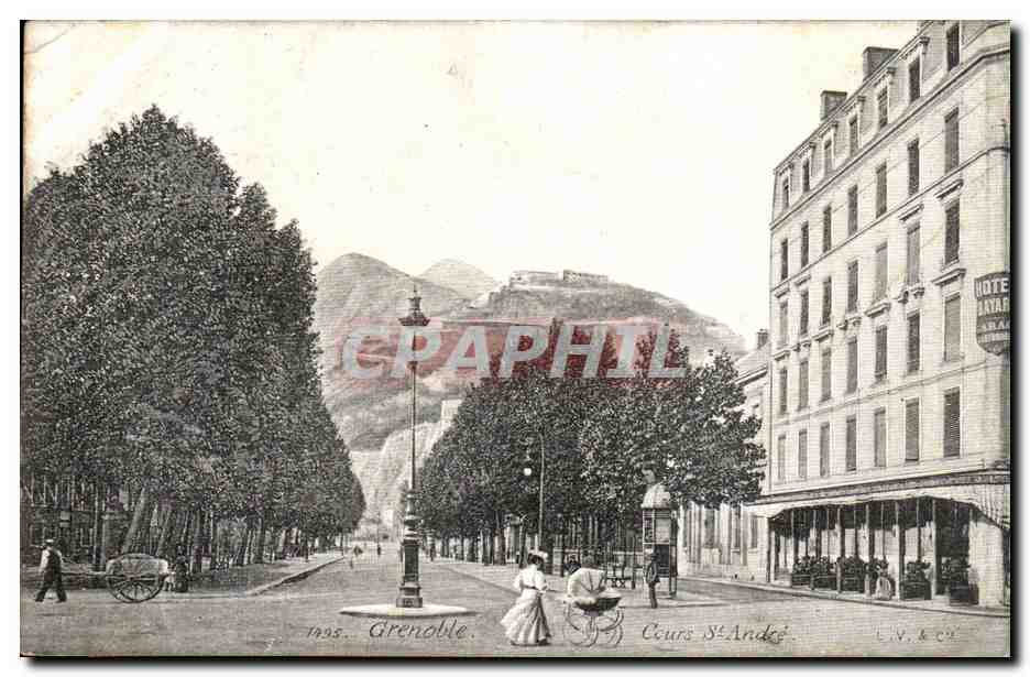 Grenoble — Cours Saint-André — L.V. & Cie