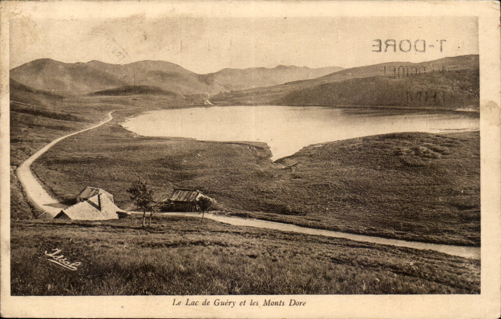 Le Lac de Guéry et les Monts Dore — Édition artistique de l'Anvergne Pitoires, Mont-Dore