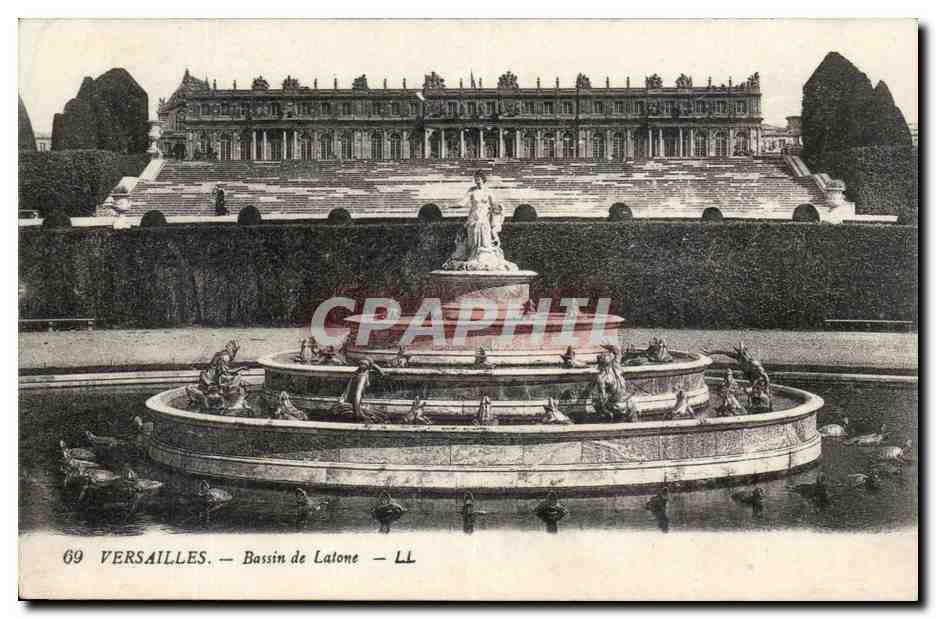 Versailles CPA Bassin de Latone