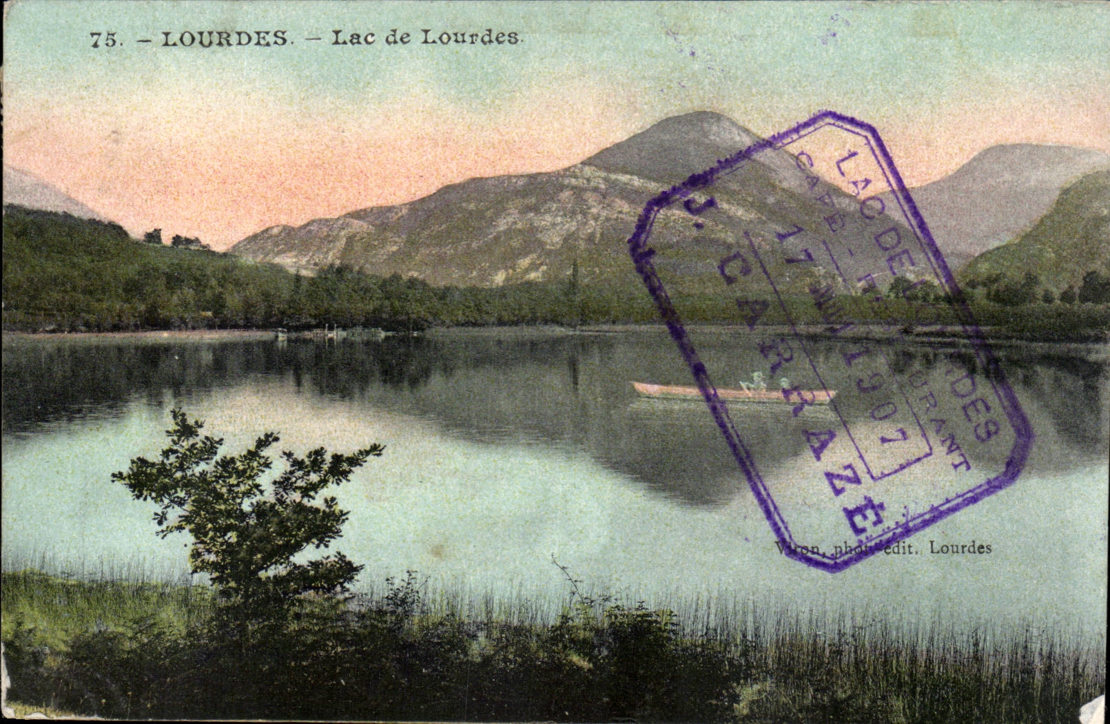 CPA Lourdes Le lac