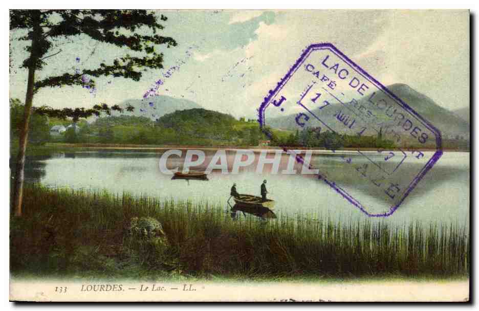 CPA Lourdes Le lac