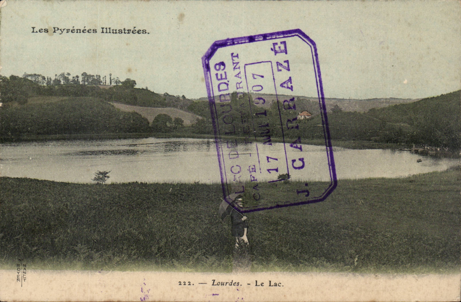 CPA Lourdes Le lac