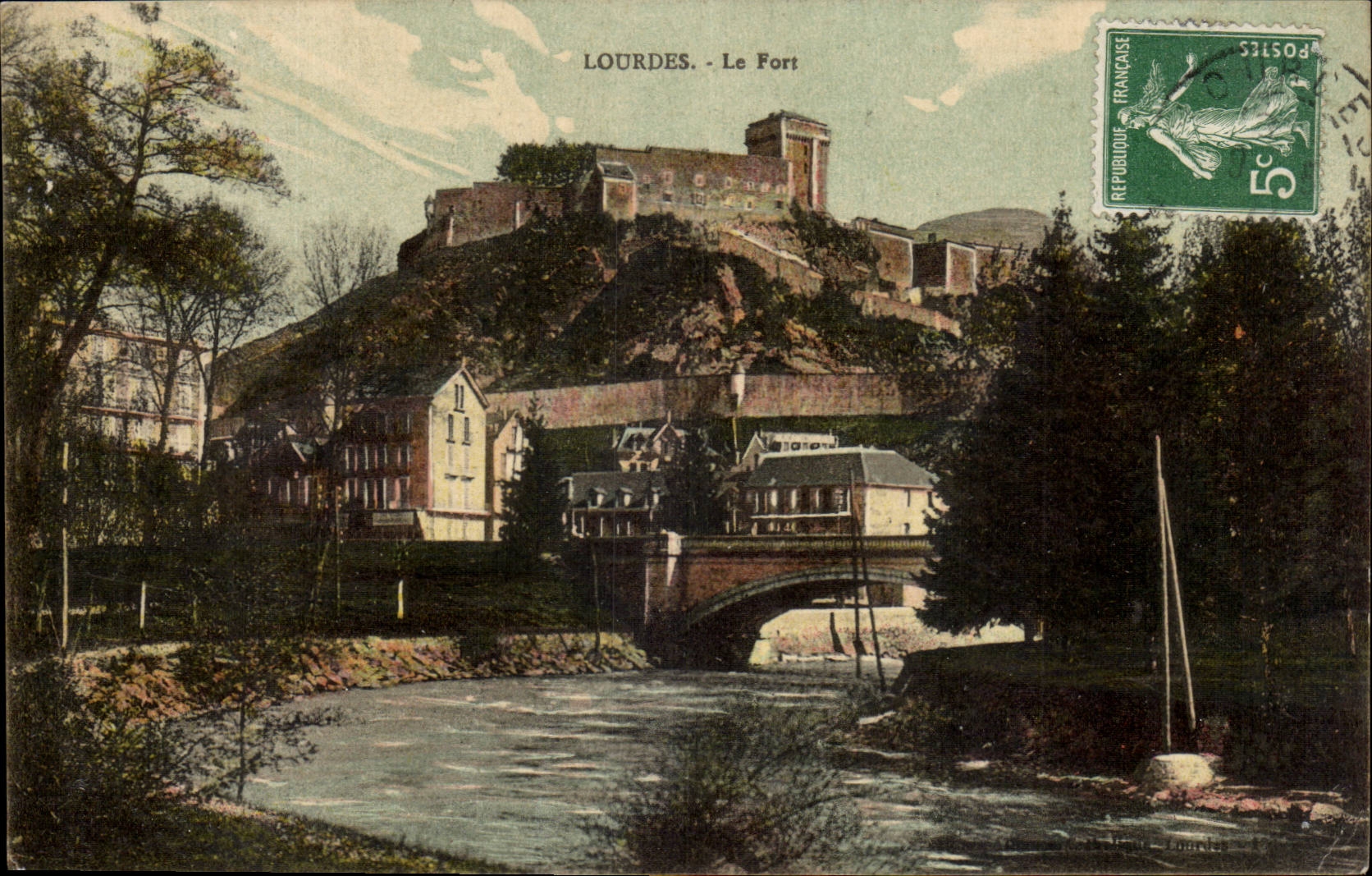 CPA Lourdes Le fort