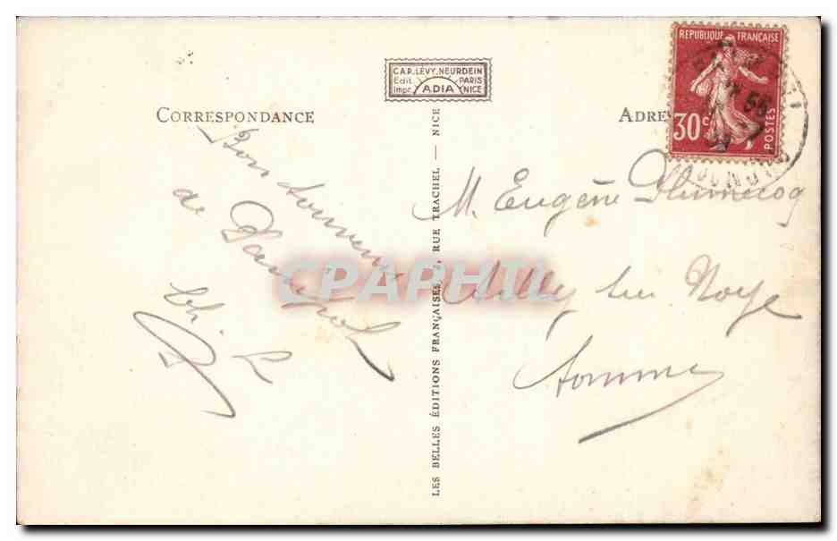 Paimpol CPA Port Even ou Pierre Loti ecrivit son roman Les pecheurs d'Islande — Rückseite