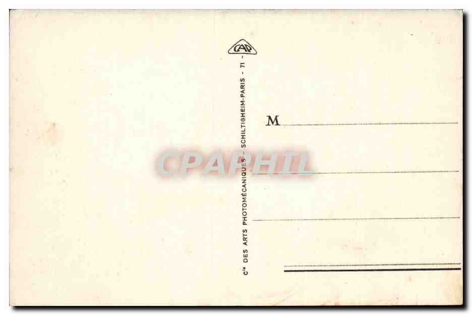 Dieppe CPA Le Versailles et le Rouen (bateau) — Verso