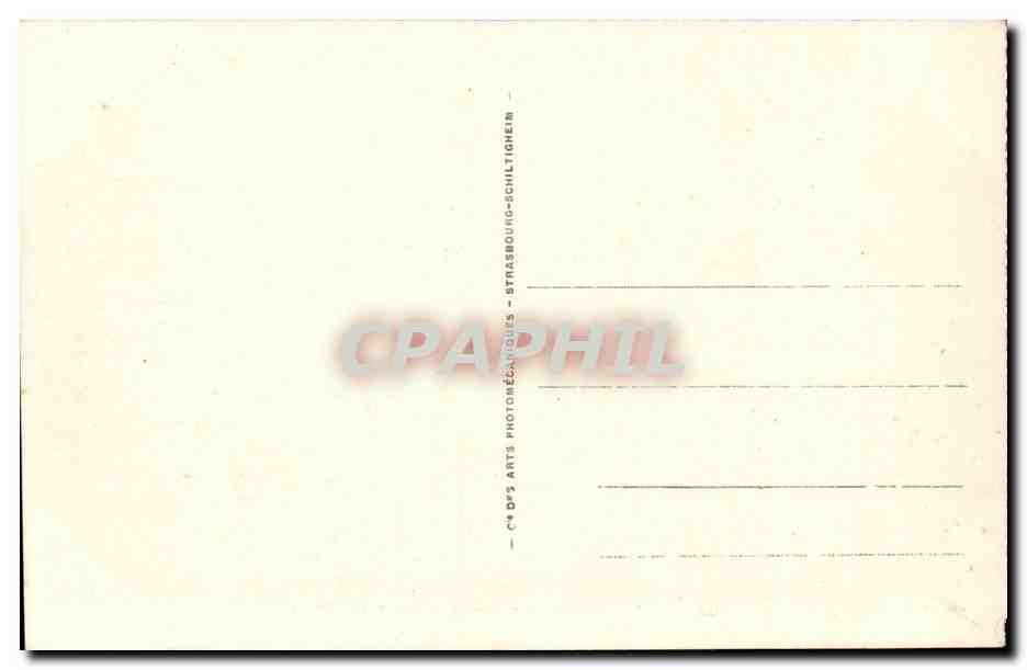Dieppe CPA Le casino et le boulevard Verdun — Verso
