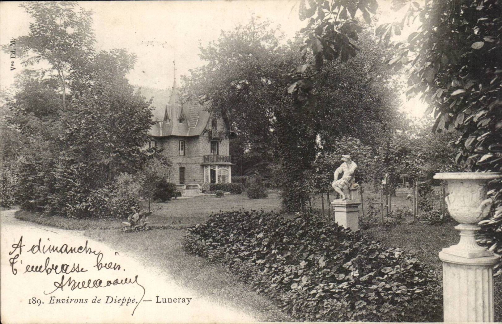 Dieppe - Luneray - CPA 