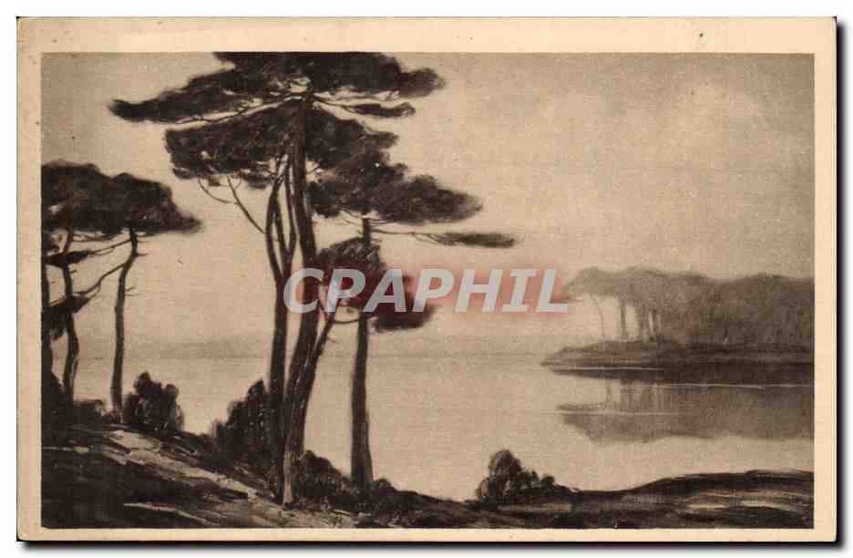 La Lande Pittoresque - Le Courant d'Huchet - Edition Jean Marie - CPA 